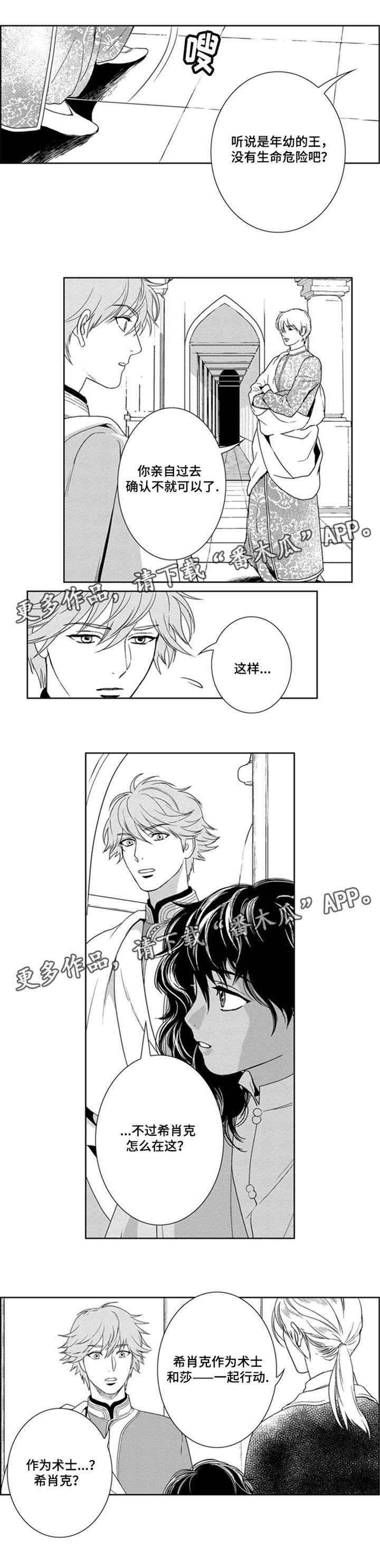 《真假术师》漫画最新章节第34章：我不需要免费下拉式在线观看章节第【3】张图片