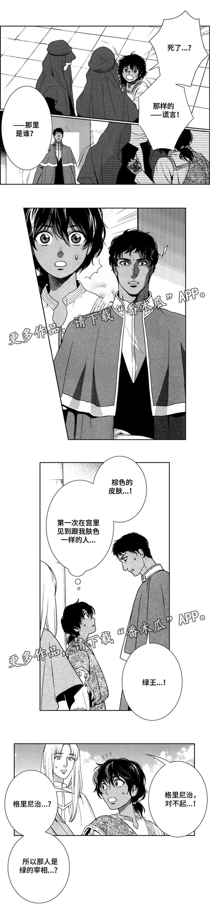 《真假术师》漫画最新章节第42章：死刑免费下拉式在线观看章节第【3】张图片