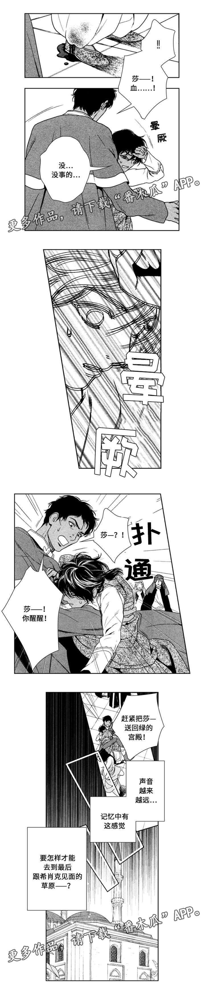 《真假术师》漫画最新章节第43章：失忆了免费下拉式在线观看章节第【1】张图片