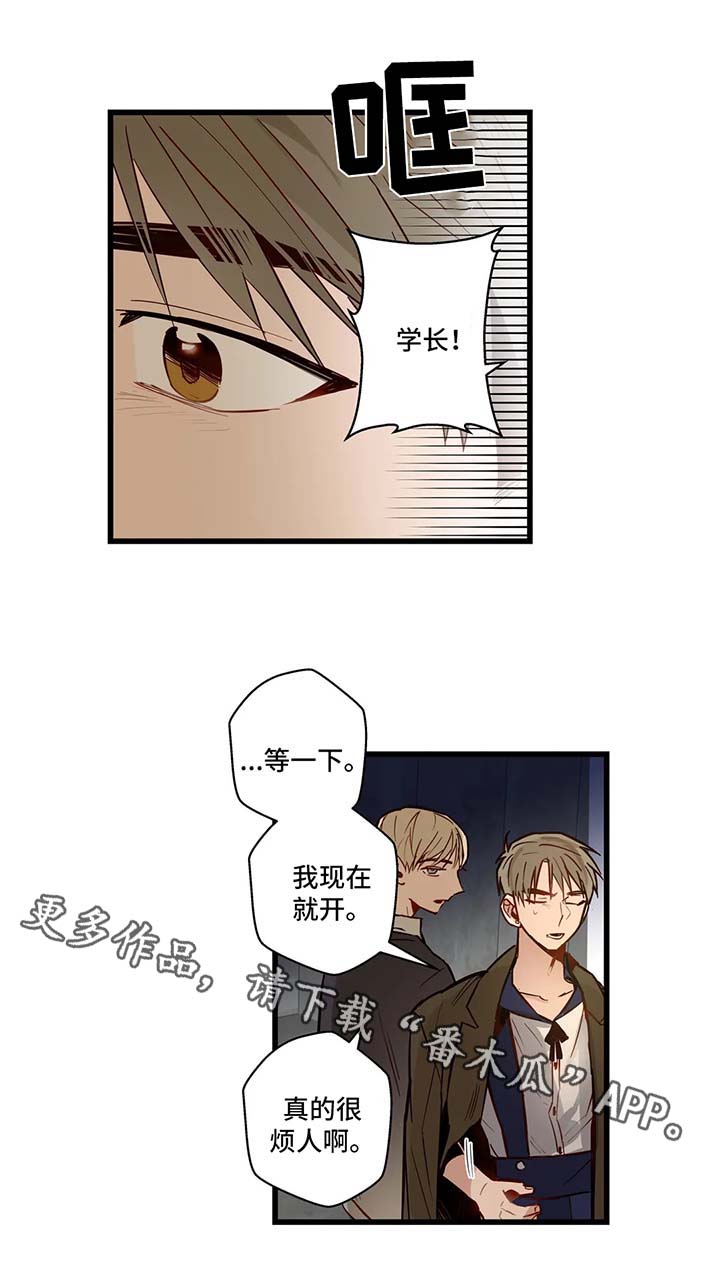 《不专》漫画最新章节第33章：谈话免费下拉式在线观看章节第【6】张图片