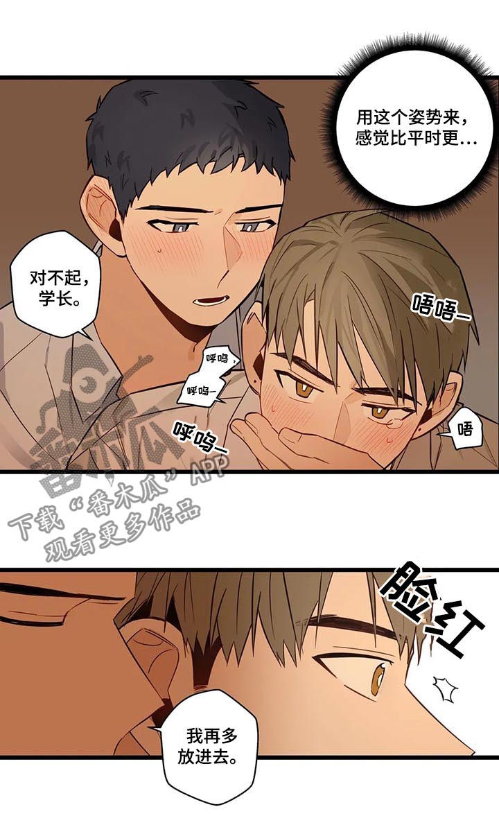 《不专》漫画最新章节第75章：怕你痛免费下拉式在线观看章节第【3】张图片