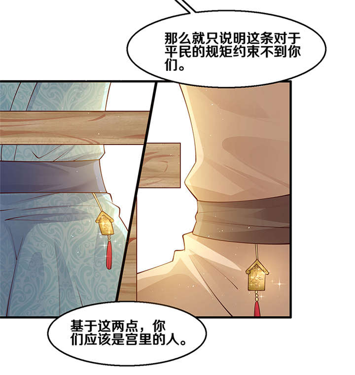 《神探太子妃》漫画最新章节第3章：看来猜对了免费下拉式在线观看章节第【9】张图片