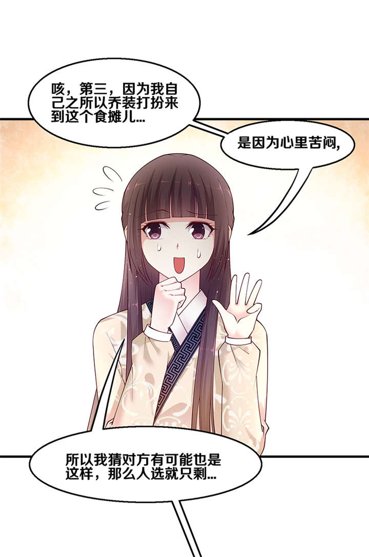 《神探太子妃》漫画最新章节第3章：看来猜对了免费下拉式在线观看章节第【5】张图片