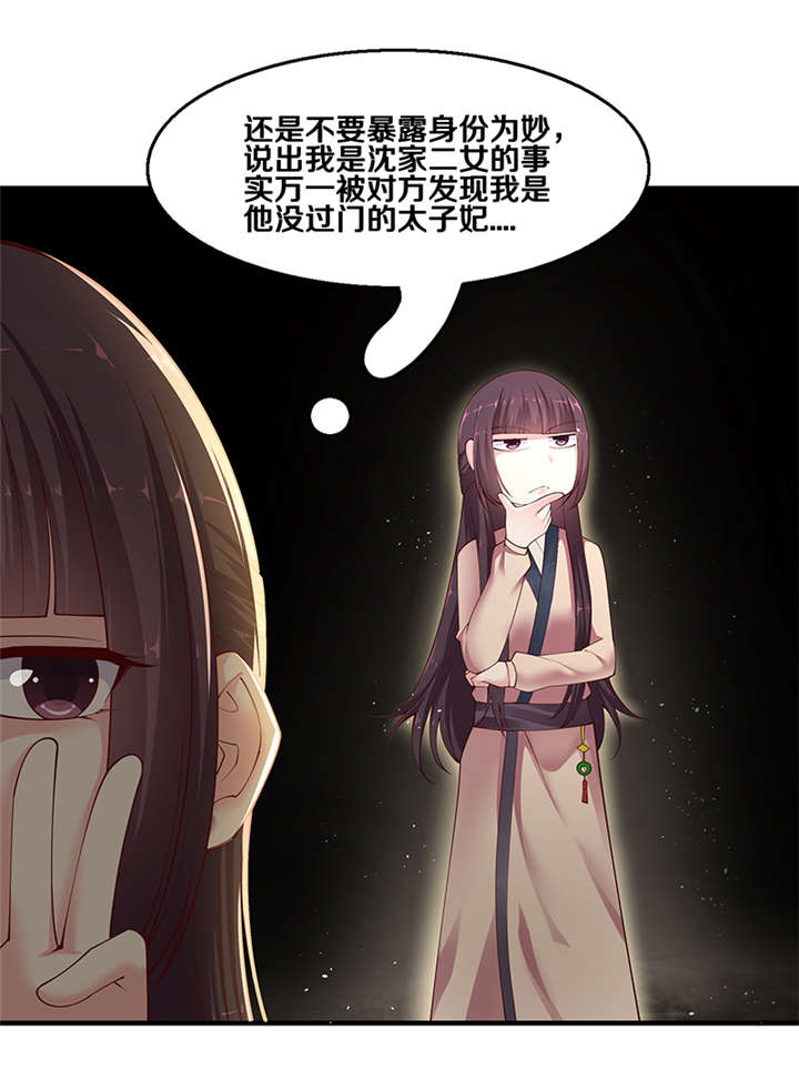 《神探太子妃》漫画最新章节第3章：看来猜对了免费下拉式在线观看章节第【6】张图片