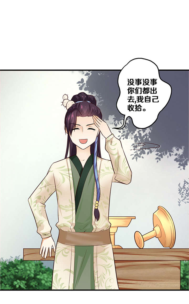 《神探太子妃》漫画最新章节第4章：竟然是你免费下拉式在线观看章节第【19】张图片