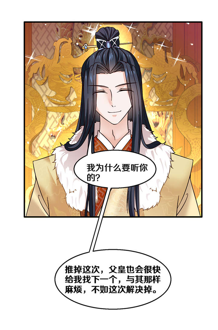 《神探太子妃》漫画最新章节第5章：我为什么要听你的免费下拉式在线观看章节第【12】张图片