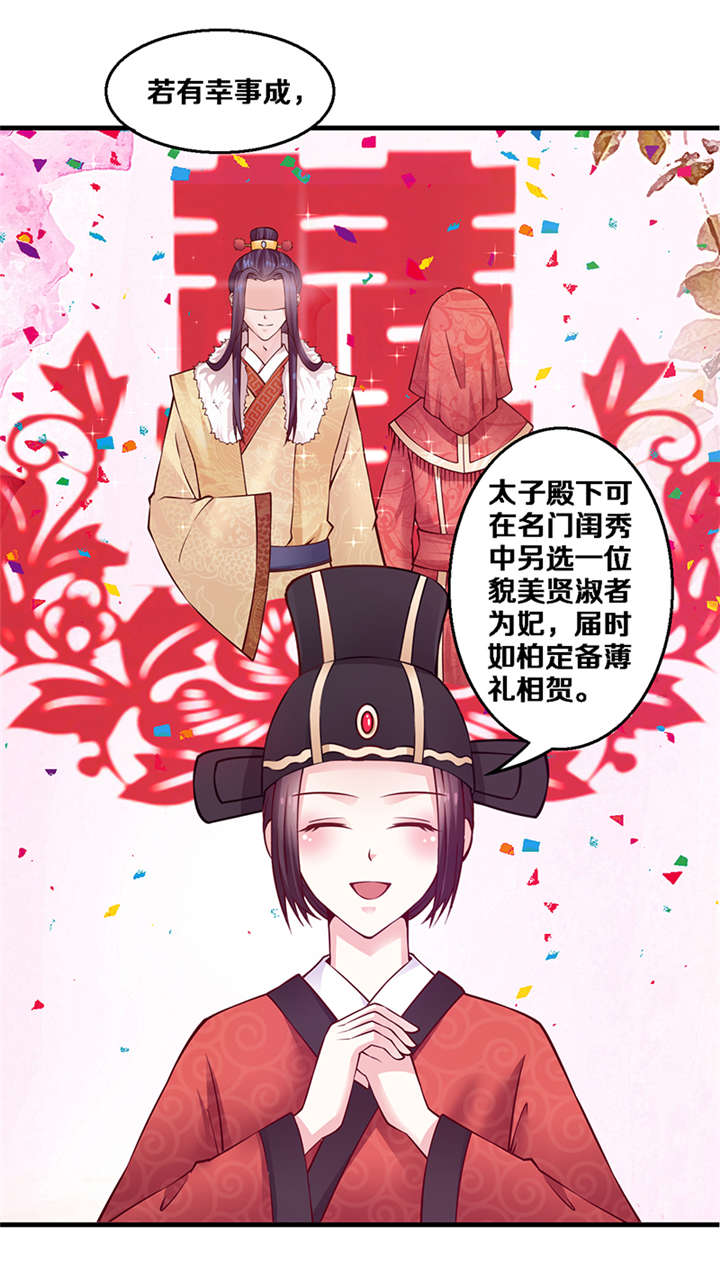 《神探太子妃》漫画最新章节第6章：玉印失窃免费下拉式在线观看章节第【20】张图片