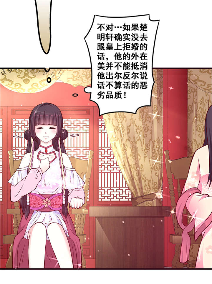 《神探太子妃》漫画最新章节第8章：人类的本能免费下拉式在线观看章节第【9】张图片