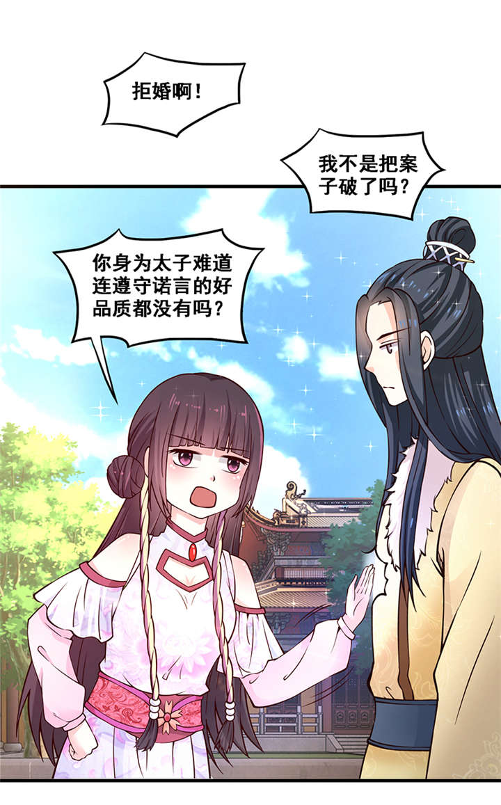 《神探太子妃》漫画最新章节第9章：还记得诺言吗免费下拉式在线观看章节第【12】张图片