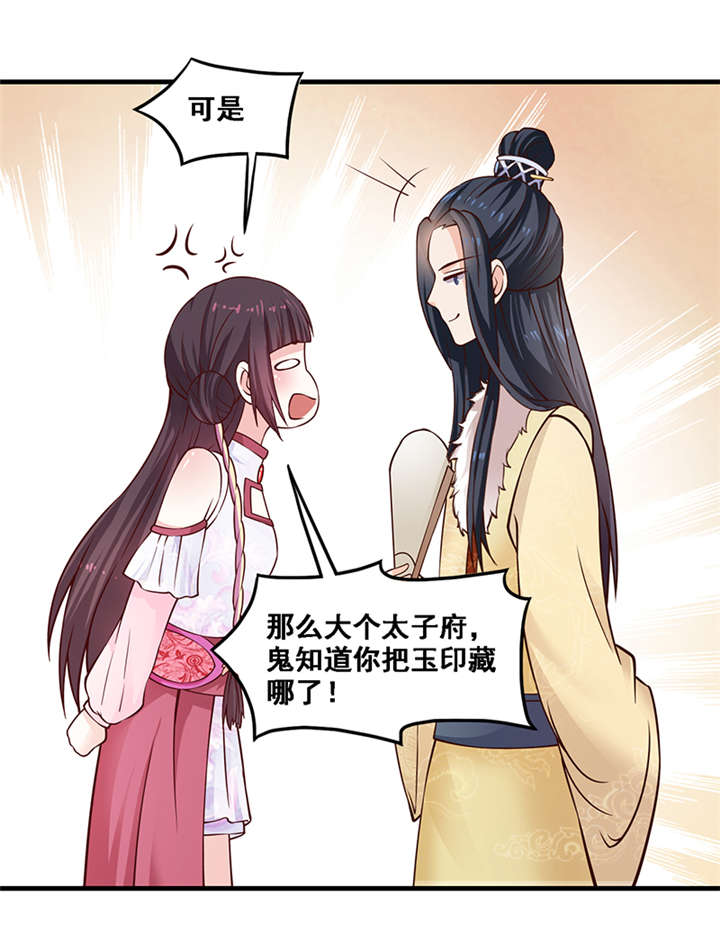 《神探太子妃》漫画最新章节第9章：还记得诺言吗免费下拉式在线观看章节第【5】张图片