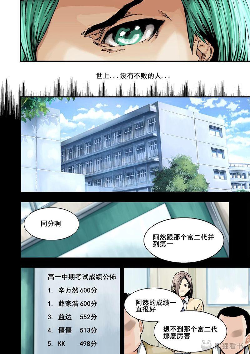 《杀戮危机》漫画最新章节第13章：7下 世上没有不败的人免费下拉式在线观看章节第【12】张图片