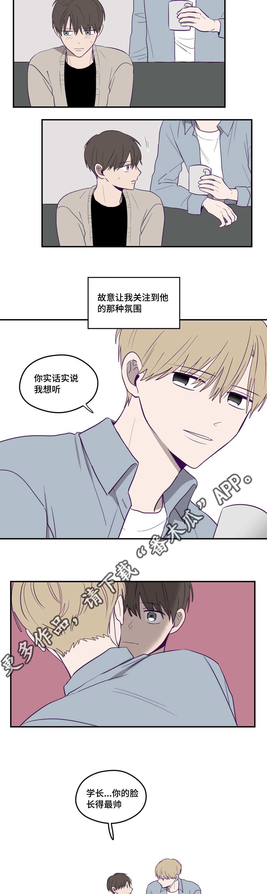 《秘密照片》漫画最新章节第5章：实话实说免费下拉式在线观看章节第【2】张图片