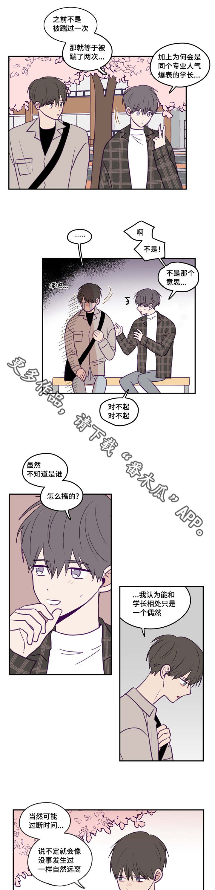 《秘密照片》漫画最新章节第36章：有心上人免费下拉式在线观看章节第【7】张图片