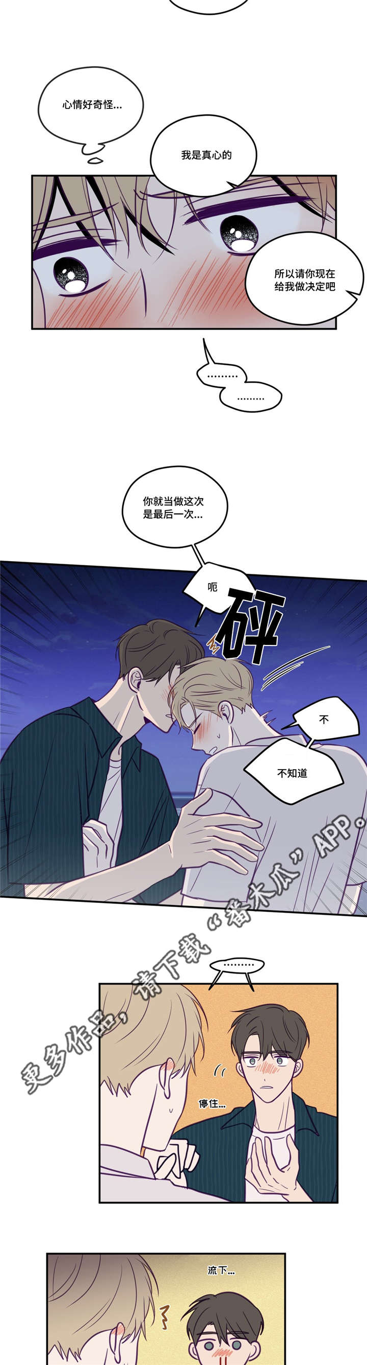 《秘密照片》漫画最新章节第49章：做决定吧免费下拉式在线观看章节第【5】张图片