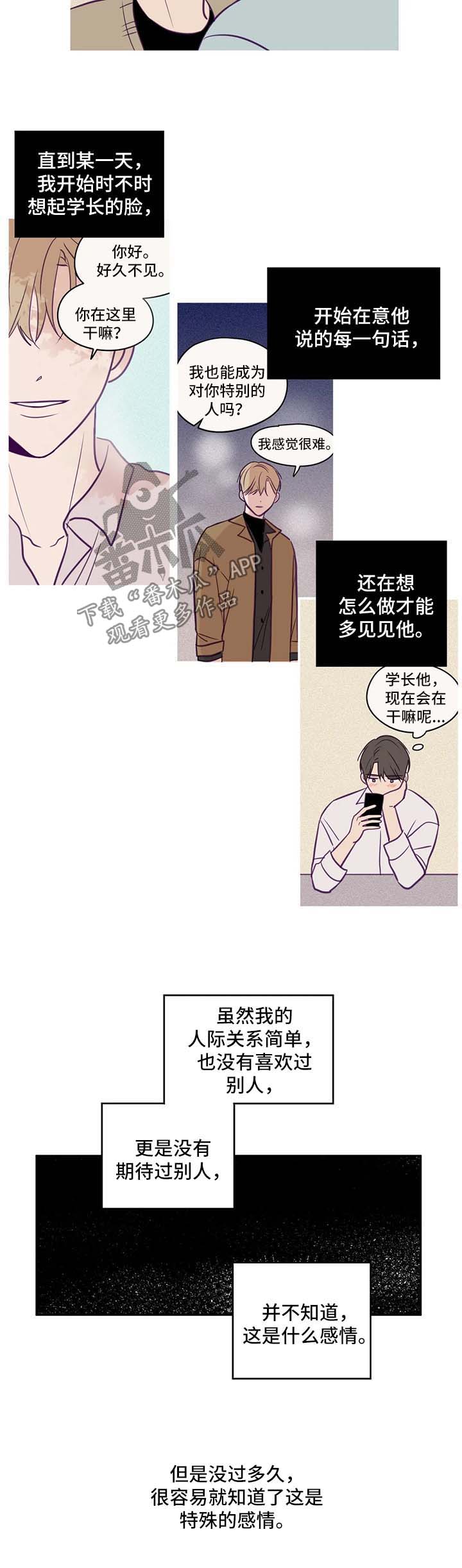 《秘密照片》漫画最新章节第57章：特殊感情免费下拉式在线观看章节第【4】张图片