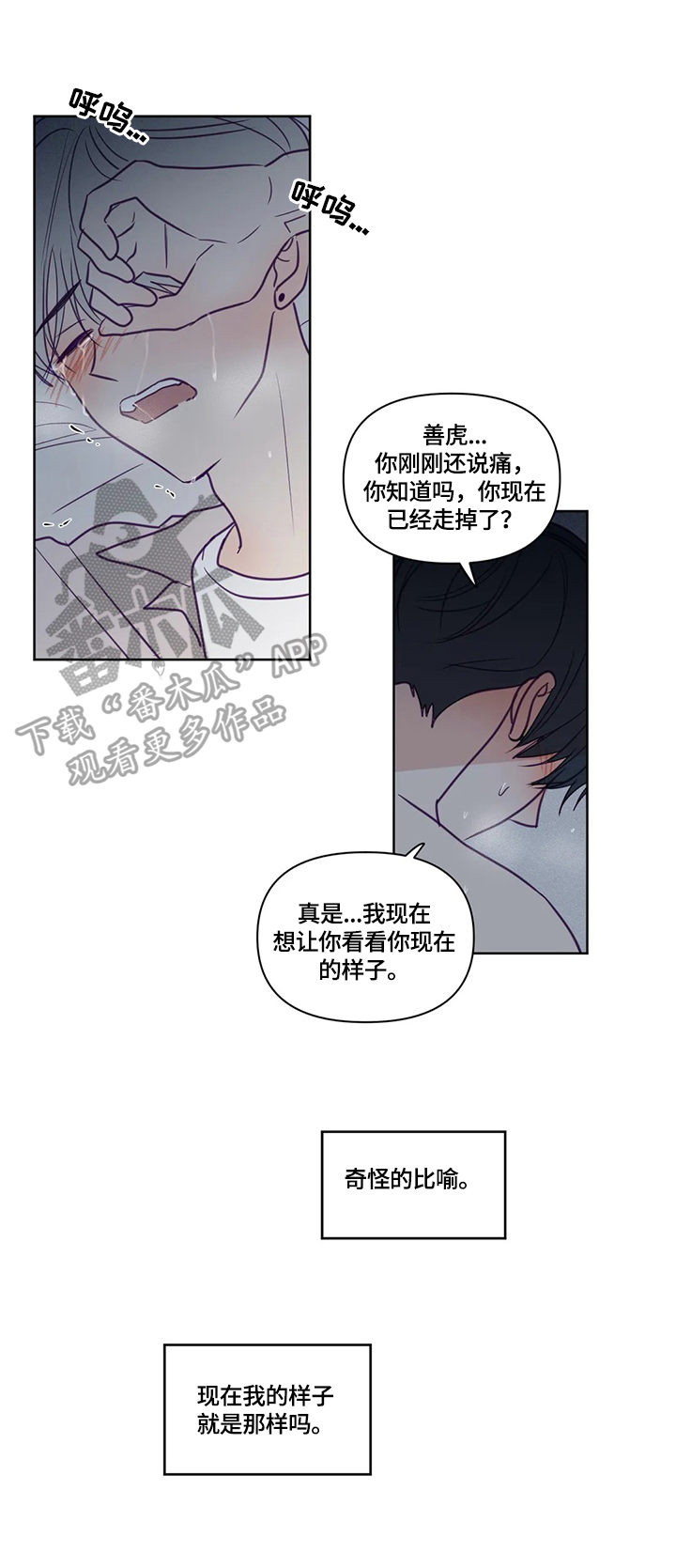 《秘密照片》漫画最新章节第93章：奇怪的比喻免费下拉式在线观看章节第【2】张图片