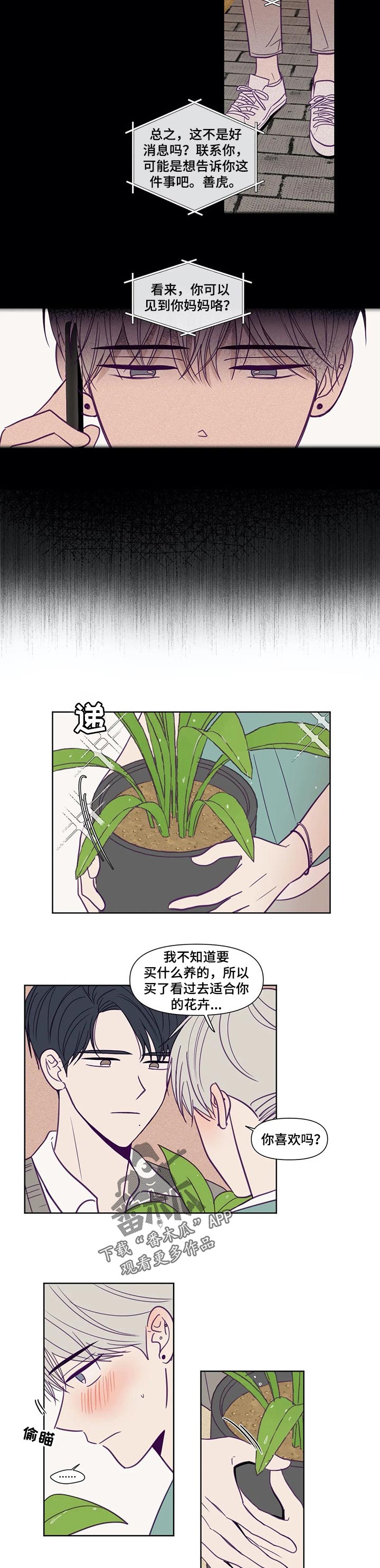 《秘密照片》漫画最新章节第131章：你可以期待免费下拉式在线观看章节第【5】张图片