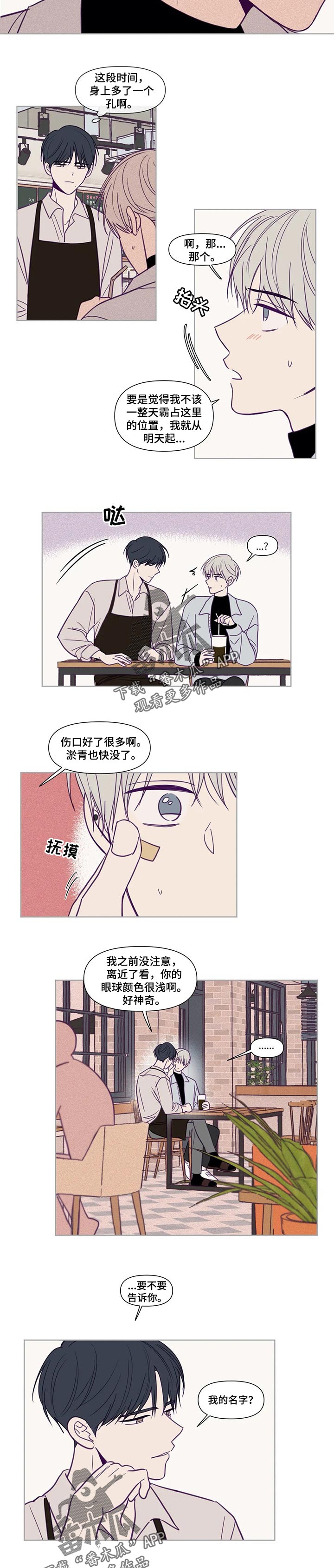 《秘密照片》漫画最新章节第135章：我的名字免费下拉式在线观看章节第【2】张图片