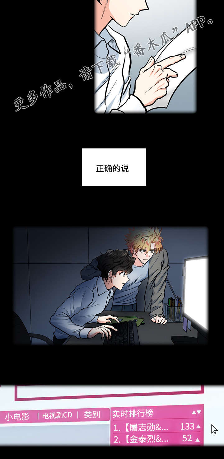 《三个人的戏》漫画最新章节第31章：过去免费下拉式在线观看章节第【2】张图片