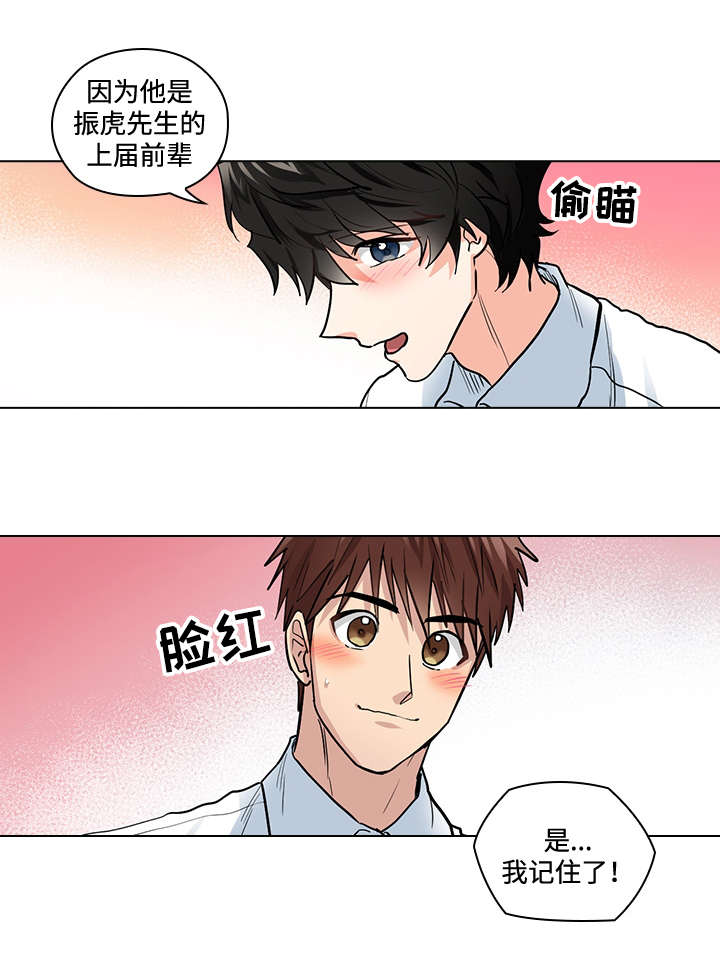 《三个人的戏》漫画最新章节第32章：新人免费下拉式在线观看章节第【6】张图片