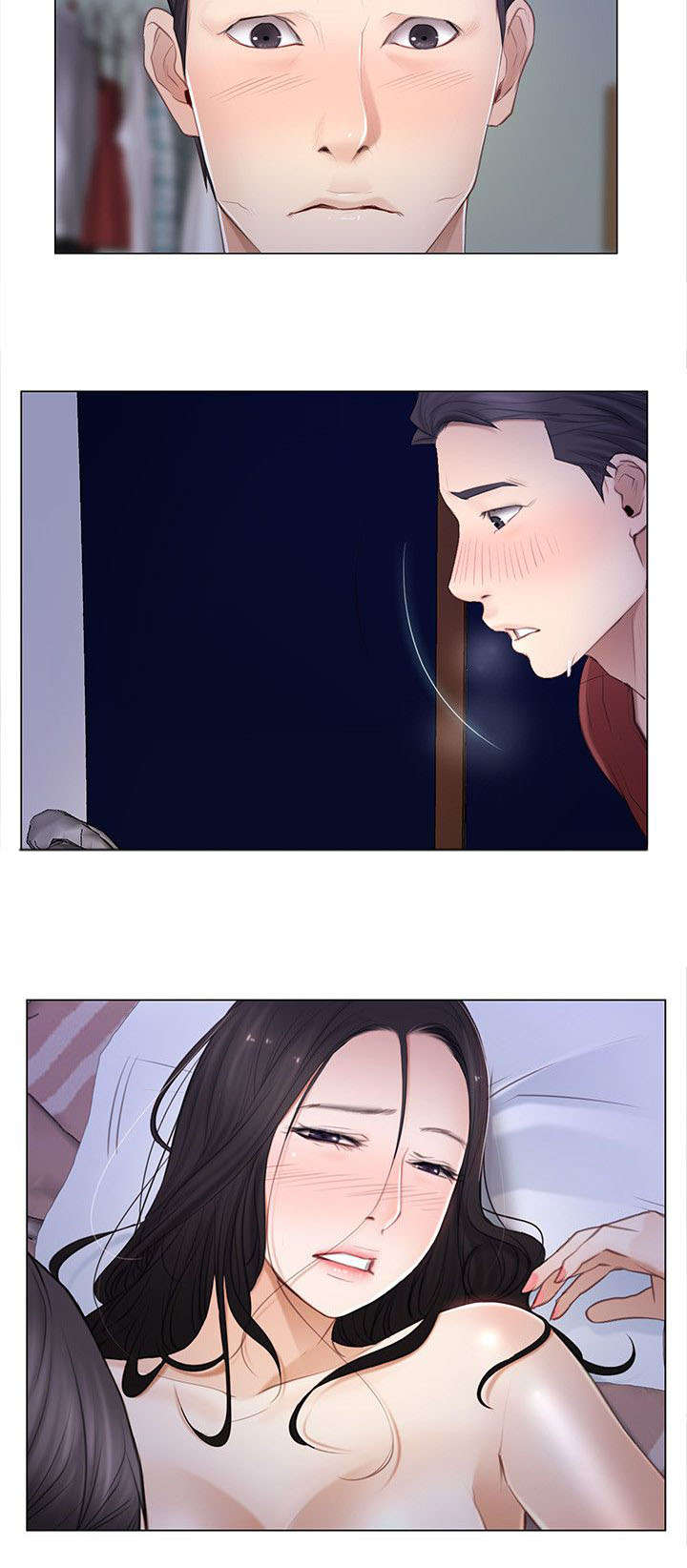 《师丈》漫画最新章节第18章：冲动免费下拉式在线观看章节第【5】张图片