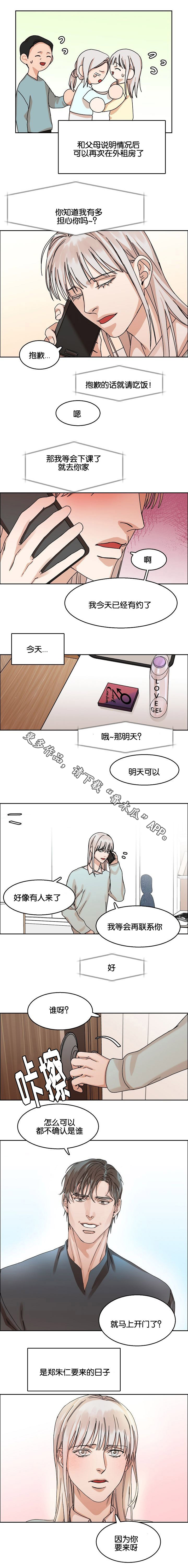 《同流》漫画最新章节第30章：珍爱的人免费下拉式在线观看章节第【1】张图片