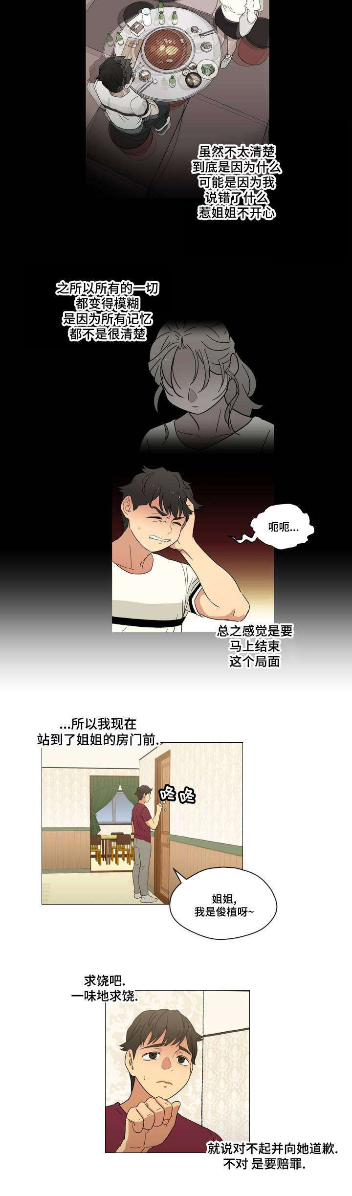 《难以捉摸》漫画最新章节第1章：遗忘的事免费下拉式在线观看章节第【10】张图片