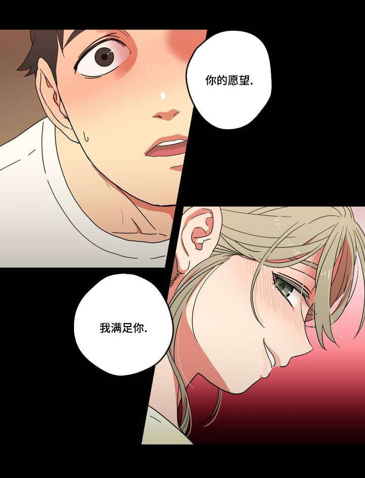 《难以捉摸》漫画最新章节第2章：愿望免费下拉式在线观看章节第【5】张图片