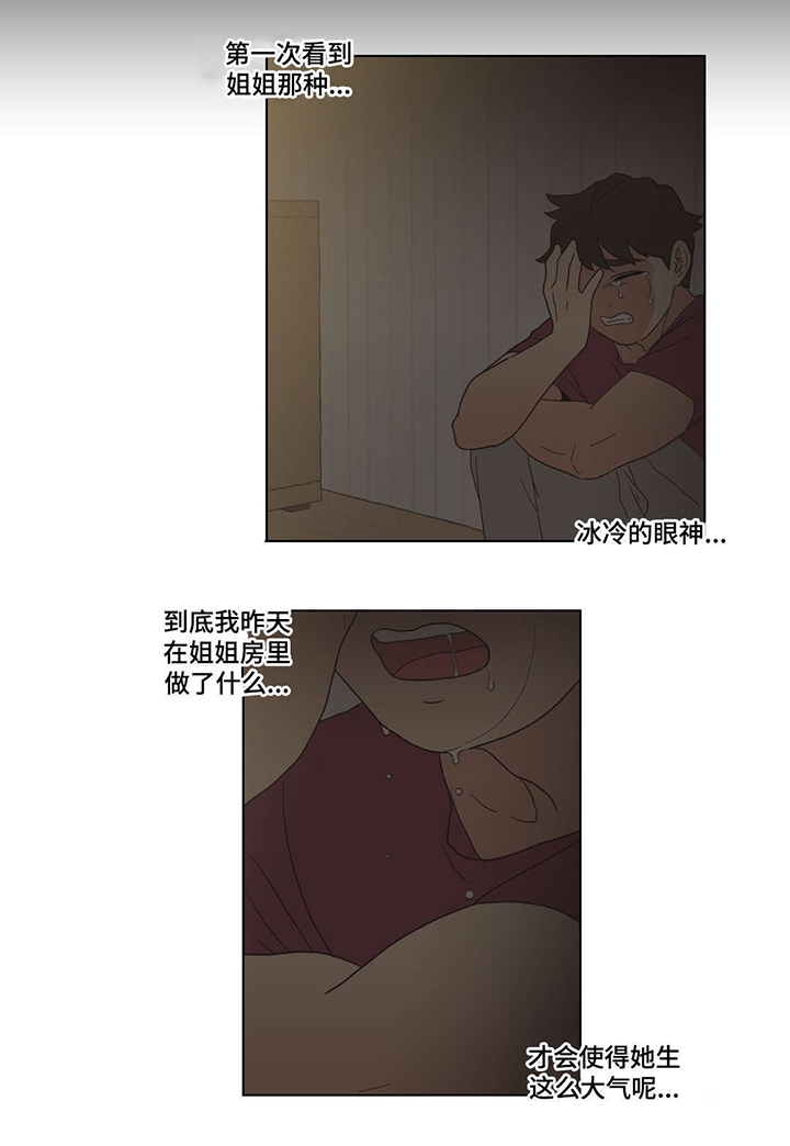 《难以捉摸》漫画最新章节第3章：酒后免费下拉式在线观看章节第【4】张图片