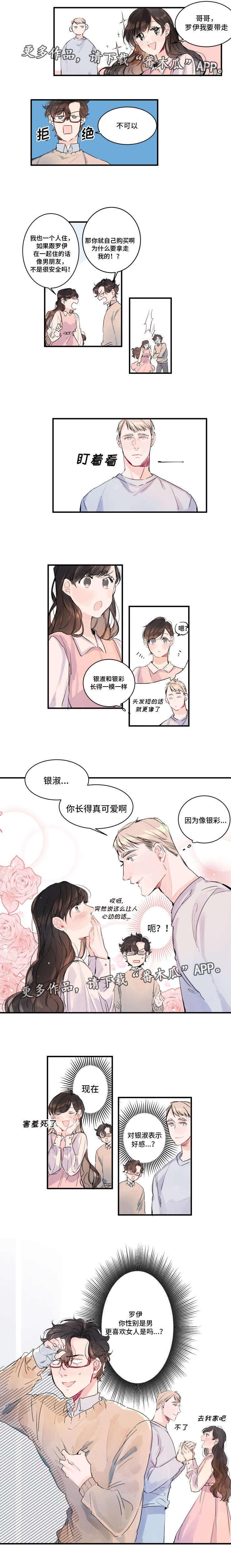 《机器人罗伊》漫画最新章节第7章：不速之客免费下拉式在线观看章节第【1】张图片