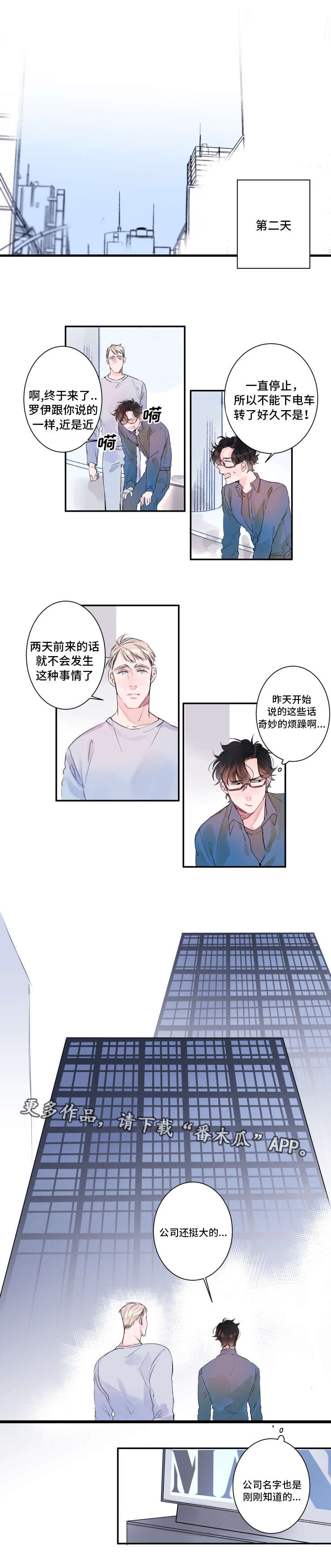 《机器人罗伊》漫画最新章节第9章：访问公司免费下拉式在线观看章节第【2】张图片