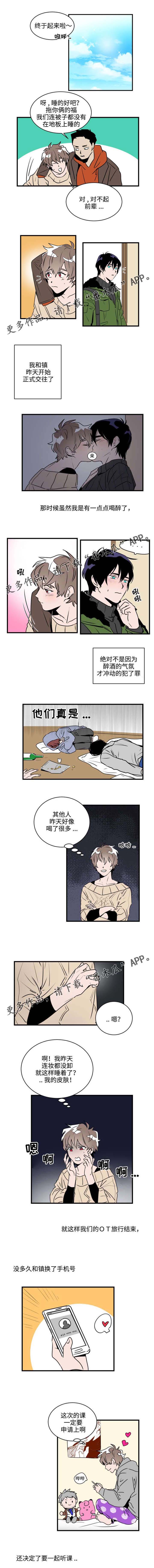 《穿着》漫画最新章节第6章：聚会免费下拉式在线观看章节第【2】张图片