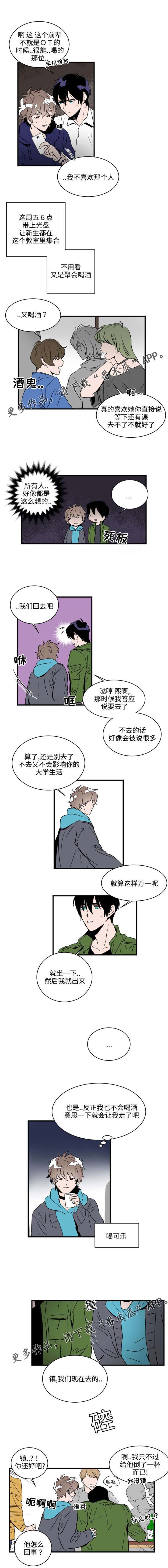 《穿着》漫画最新章节第7章：醉酒免费下拉式在线观看章节第【4】张图片