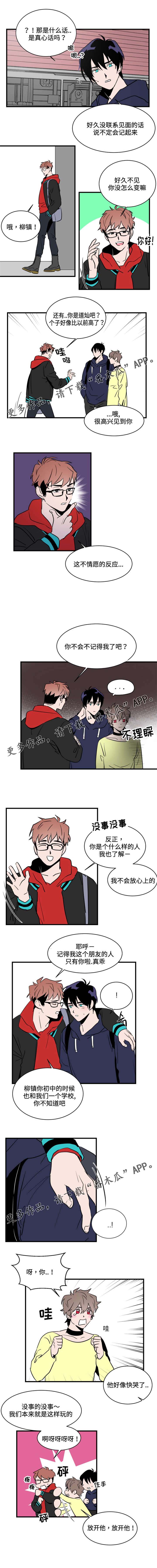 《穿着》漫画最新章节第11章：吃醋免费下拉式在线观看章节第【2】张图片