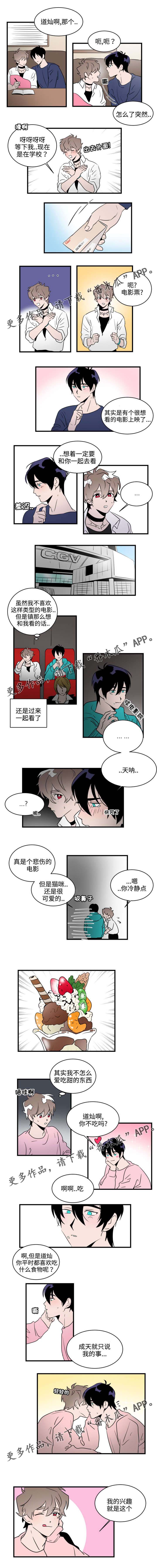 《穿着》漫画最新章节第23章：爱好免费下拉式在线观看章节第【3】张图片