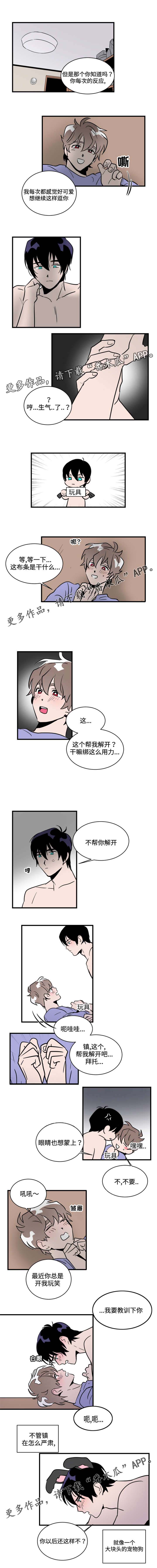 《穿着》漫画最新章节第26章：想怎样就怎样免费下拉式在线观看章节第【2】张图片