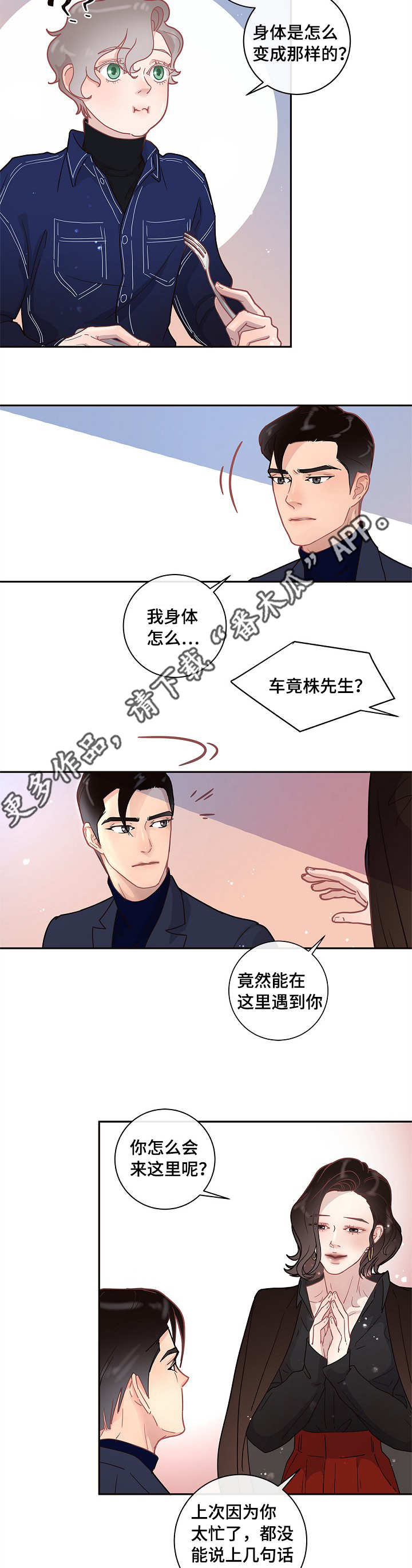 《生变》漫画最新章节第14章：约会免费下拉式在线观看章节第【12】张图片