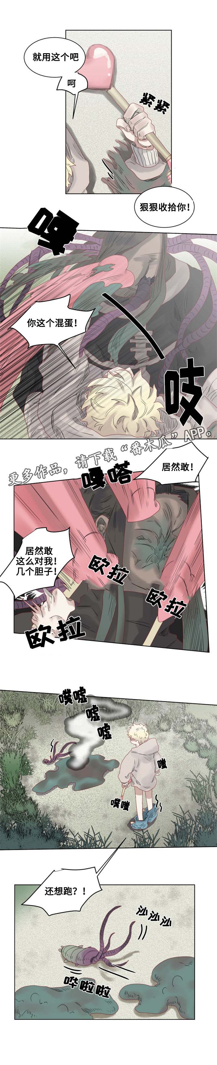 《魔法师皮塔》漫画最新章节第7章：沙卡沙卡！免费下拉式在线观看章节第【5】张图片