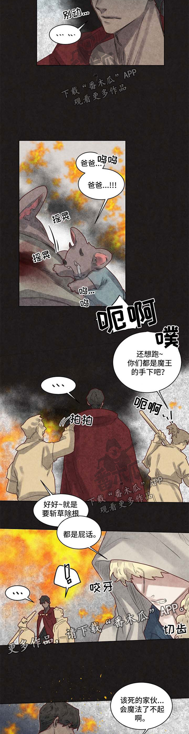 《魔法师皮塔》漫画最新章节第31章：前世免费下拉式在线观看章节第【2】张图片