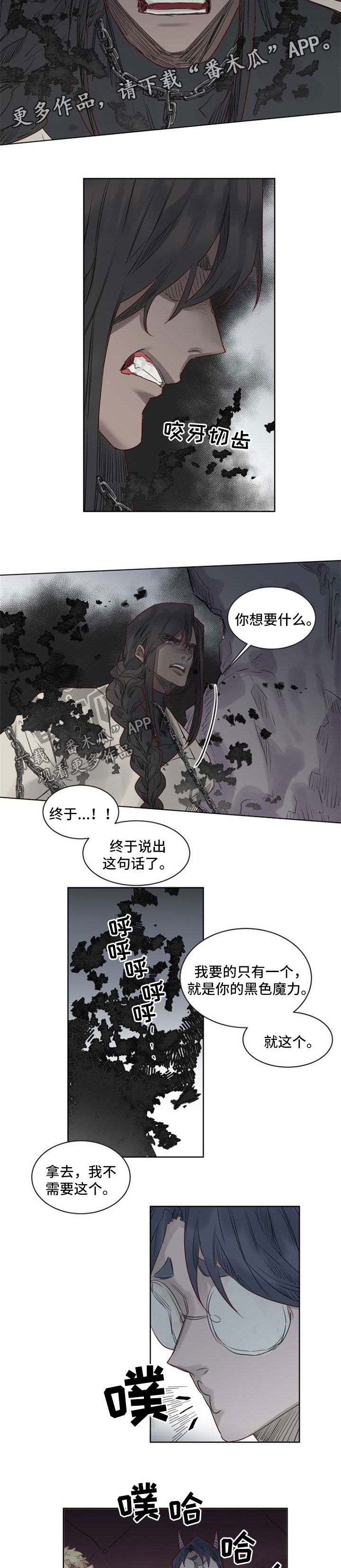 《魔法师皮塔》漫画最新章节第38章：代价免费下拉式在线观看章节第【2】张图片