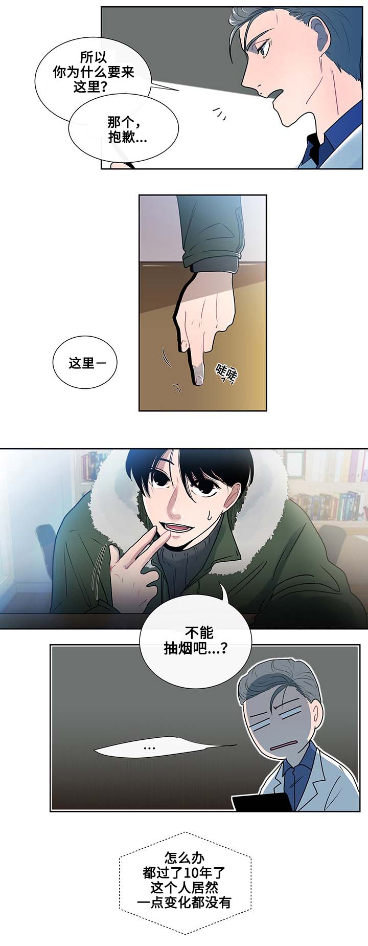 《商谈》漫画最新章节第1章：商谈医生免费下拉式在线观看章节第【4】张图片