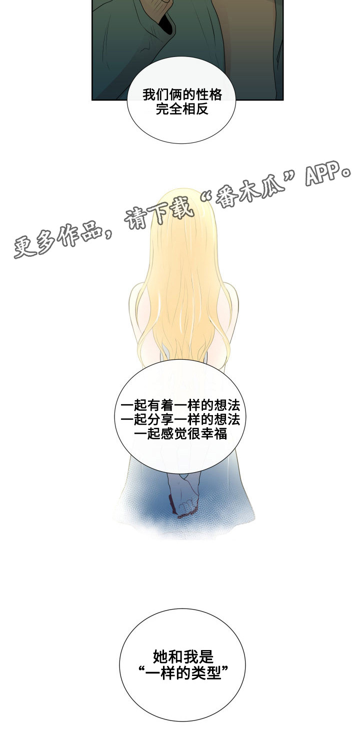 《商谈》漫画最新章节第17章：一样的类型免费下拉式在线观看章节第【1】张图片