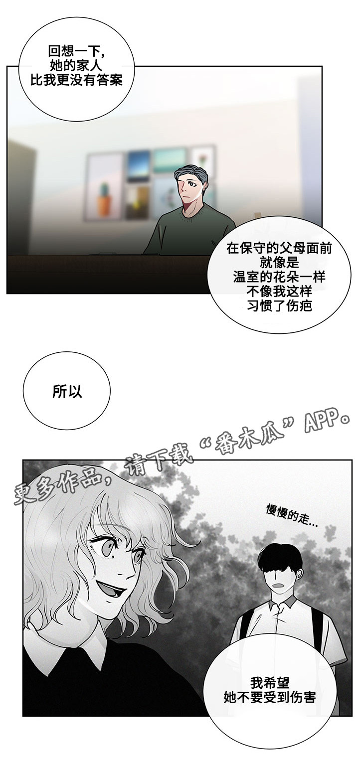 《商谈》漫画最新章节第20章：最好的方法免费下拉式在线观看章节第【6】张图片