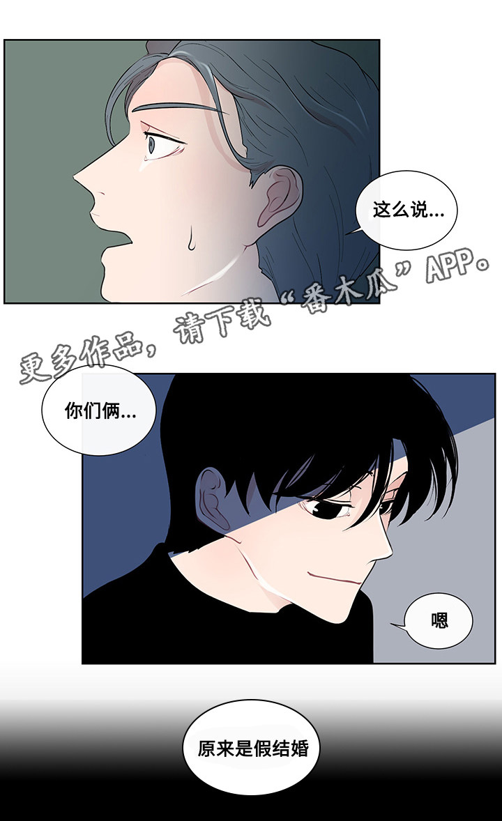 《商谈》漫画最新章节第25章：事实真相免费下拉式在线观看章节第【1】张图片