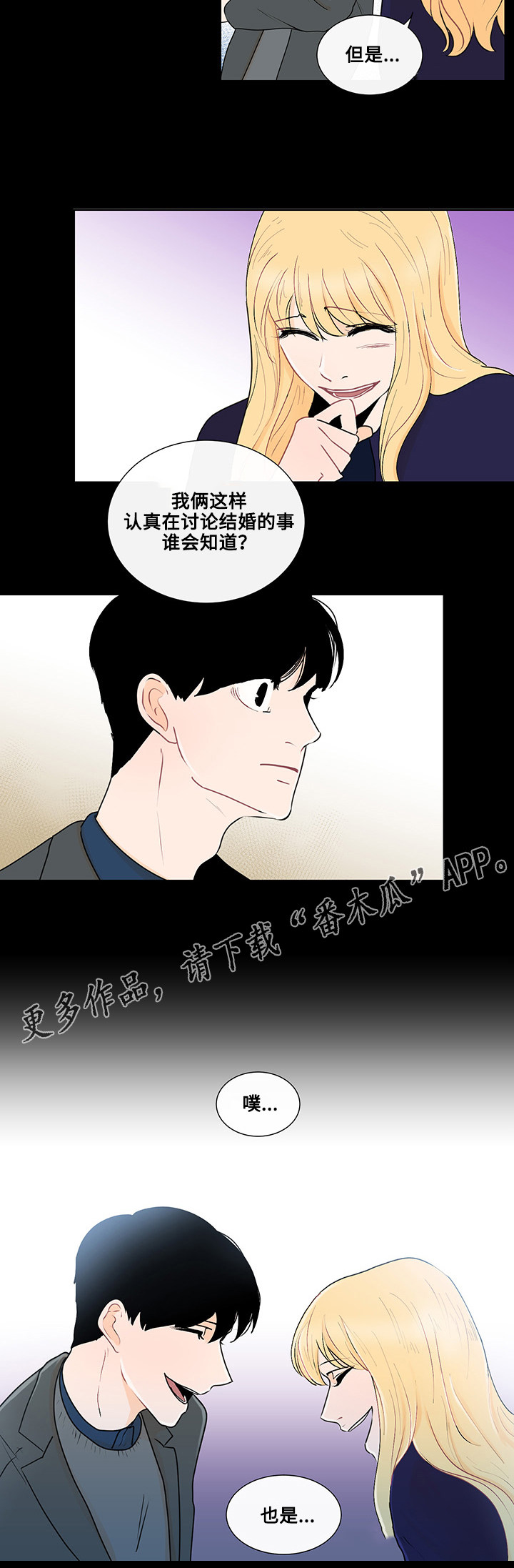 《商谈》漫画最新章节第26章：结婚的话题免费下拉式在线观看章节第【7】张图片