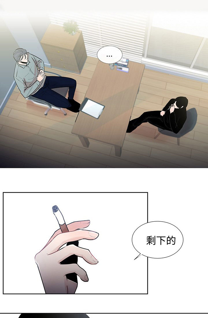 《商谈》漫画最新章节第31章：现实免费下拉式在线观看章节第【16】张图片