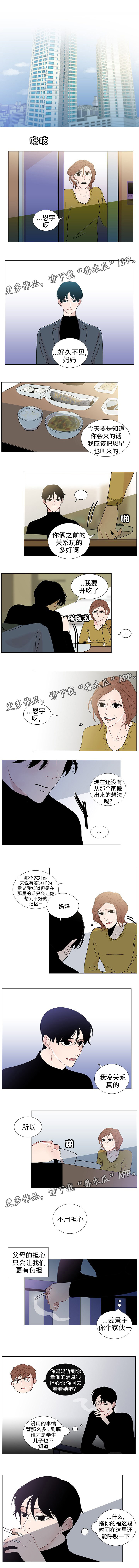 《商谈》漫画最新章节第39章：不再逃避免费下拉式在线观看章节第【3】张图片