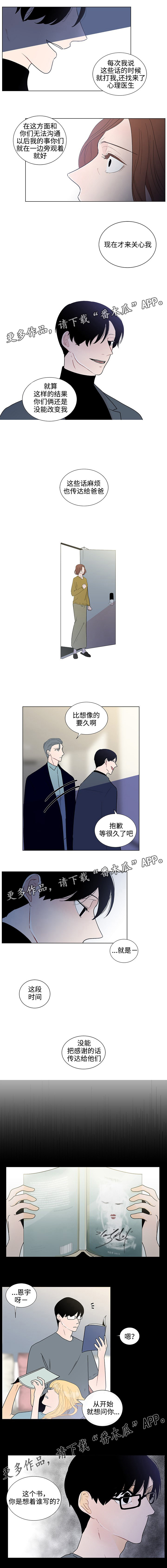 《商谈》漫画最新章节第40章：坦白免费下拉式在线观看章节第【3】张图片