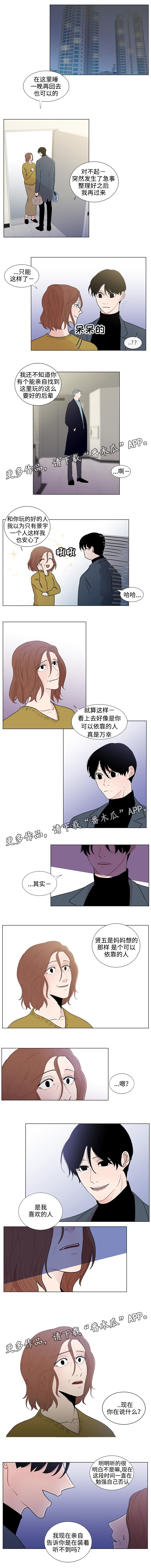 《商谈》漫画最新章节第40章：坦白免费下拉式在线观看章节第【4】张图片