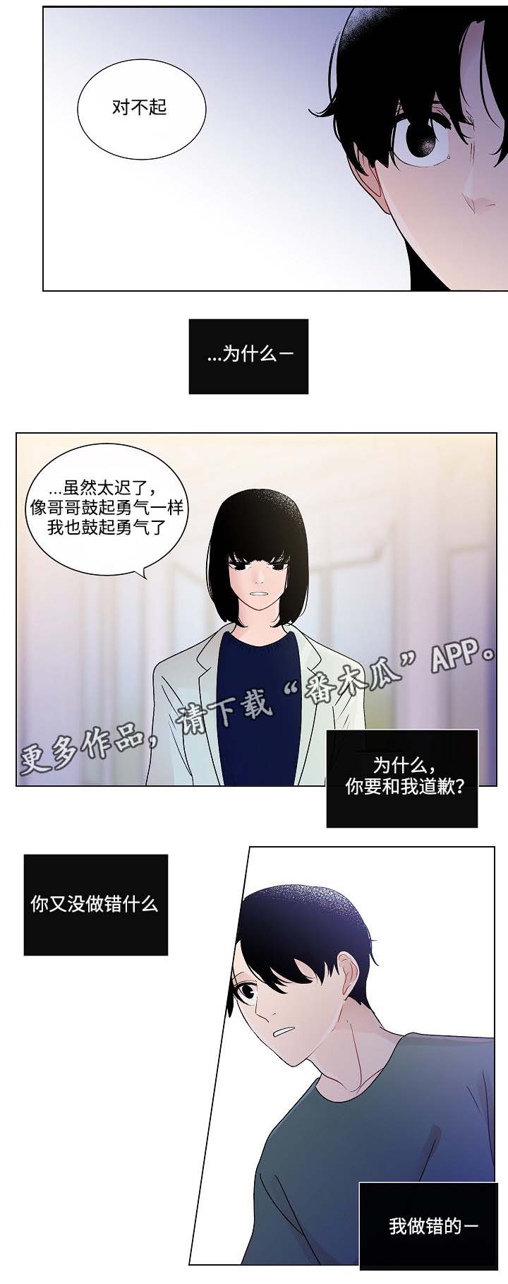 《商谈》漫画最新章节第47章：改变免费下拉式在线观看章节第【7】张图片